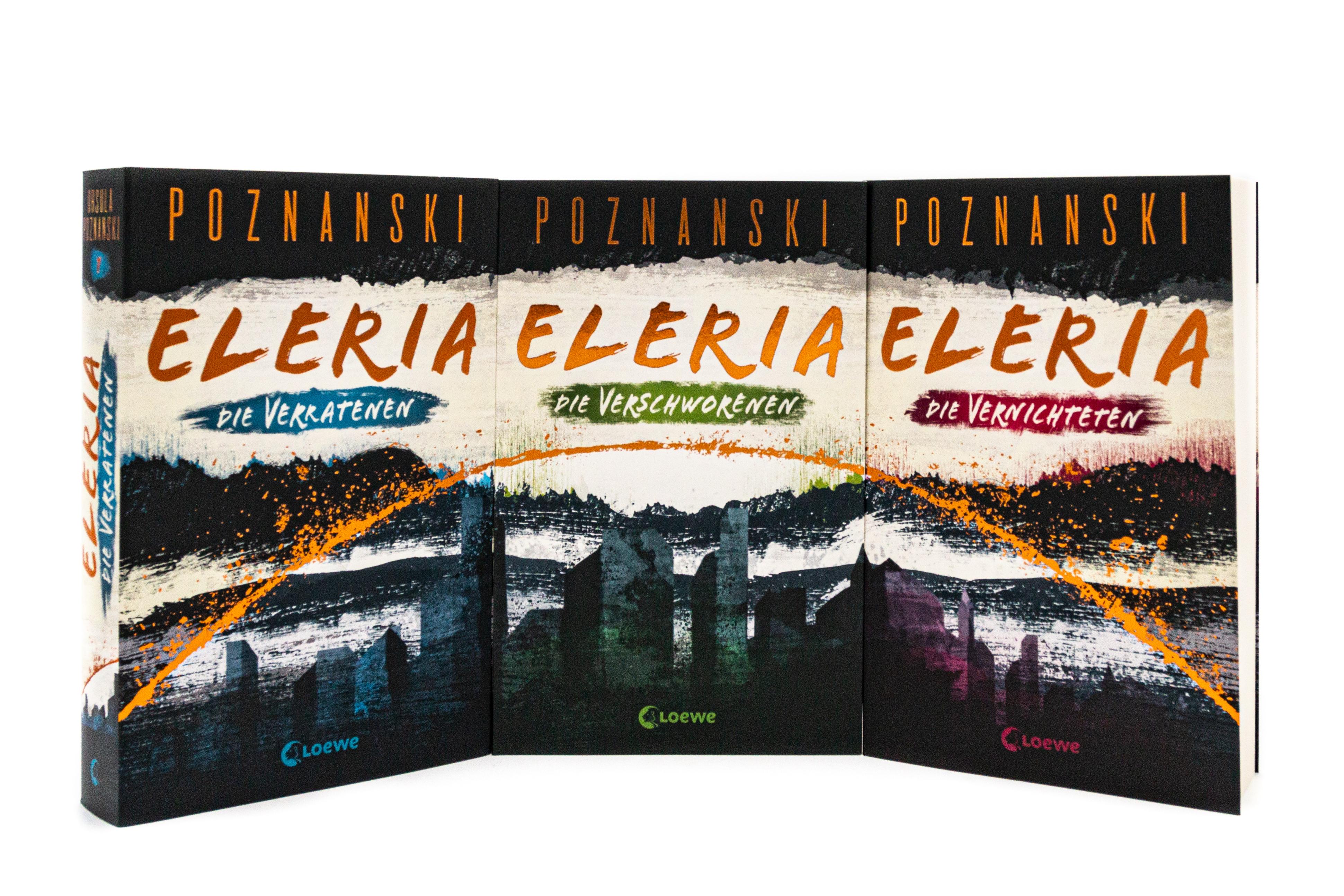 Beispielinhalt (Bild) Eleria (Band 1) - Die Verratenen