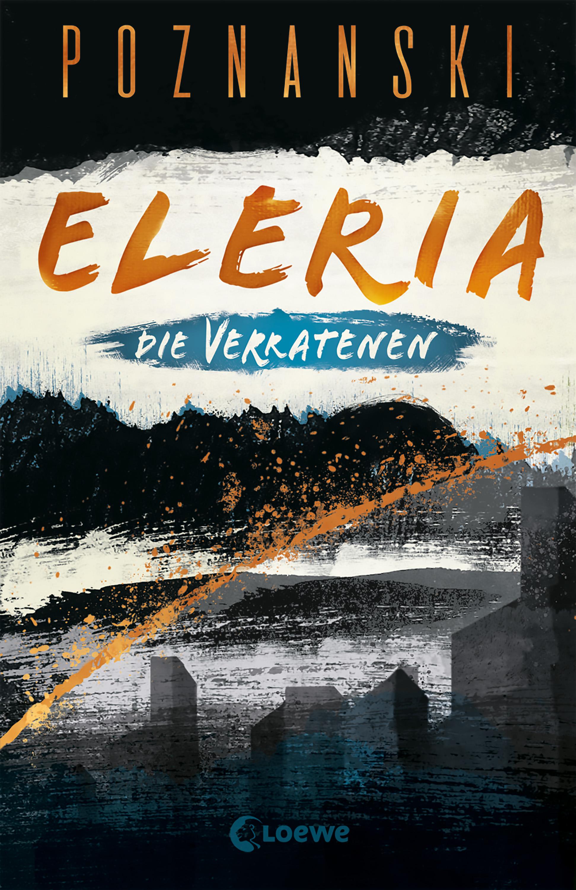 Vorderes Coverbild Eleria (Band 1) - Die Verratenen