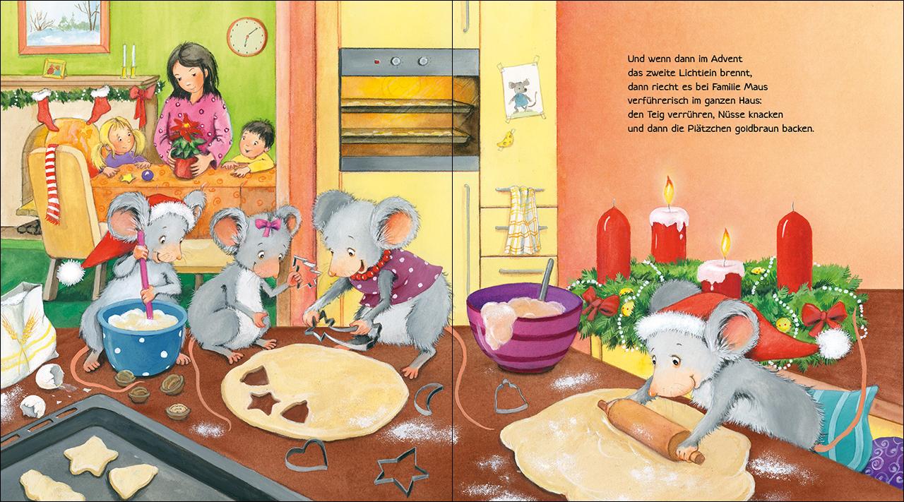 Beispielinhalt (Bild) Meine schönsten Weihnachtsgeschichten zum Kuscheln