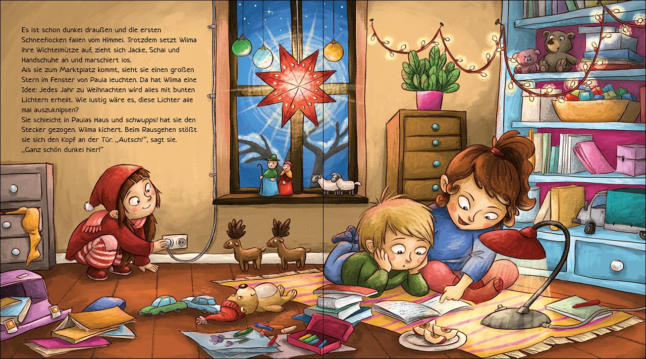 Beispielinhalt (Bild) Meine schönsten Weihnachtsgeschichten zum Kuscheln