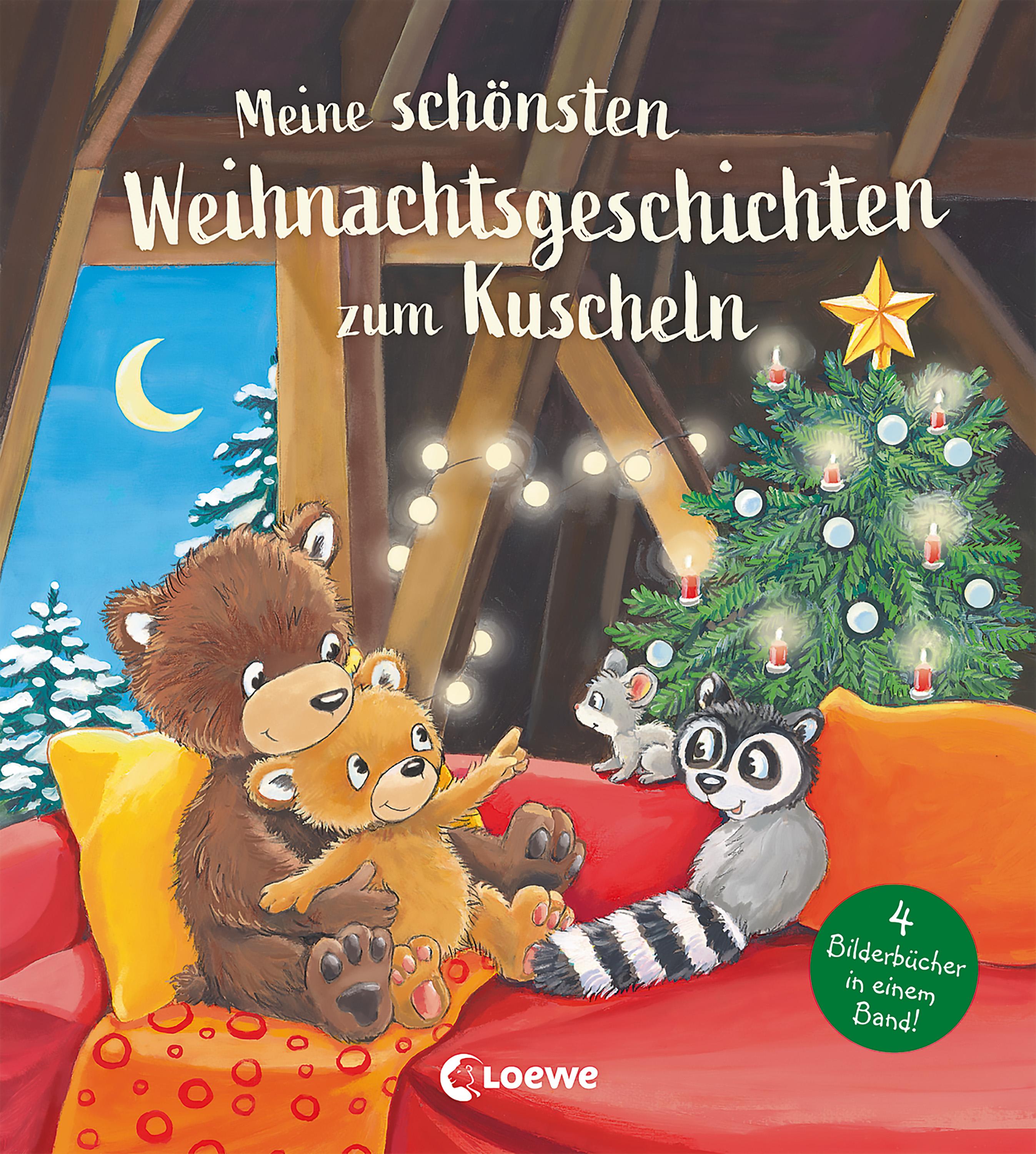 Vorderes Coverbild Meine schönsten Weihnachtsgeschichten zum Kuscheln