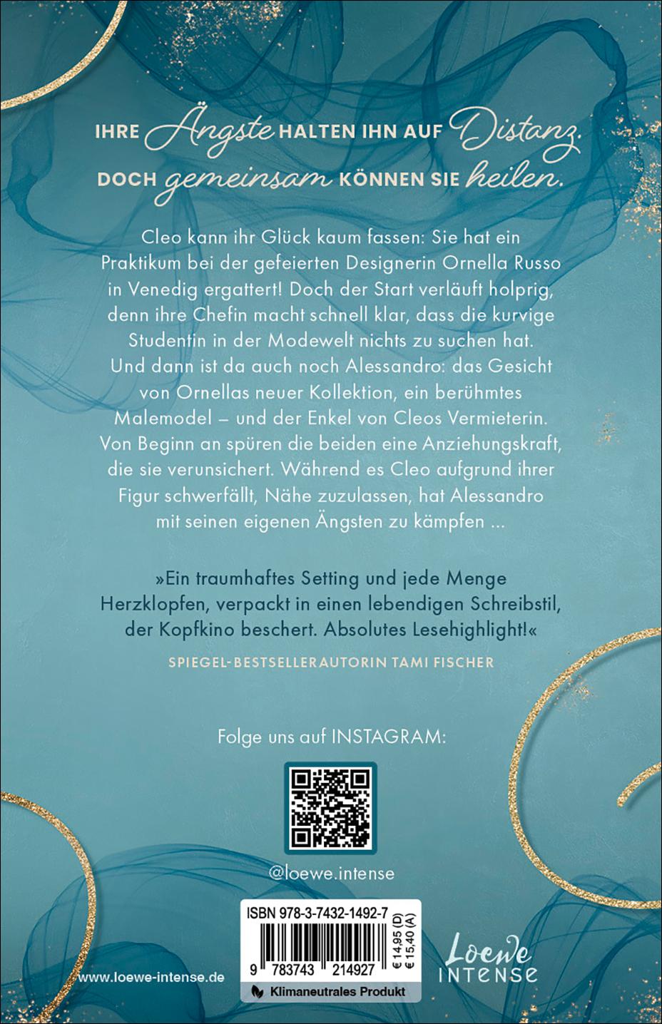 Rückseitencover Shape of Love - Mit jeder meiner Fasern (Love-Trilogie, Band 1)