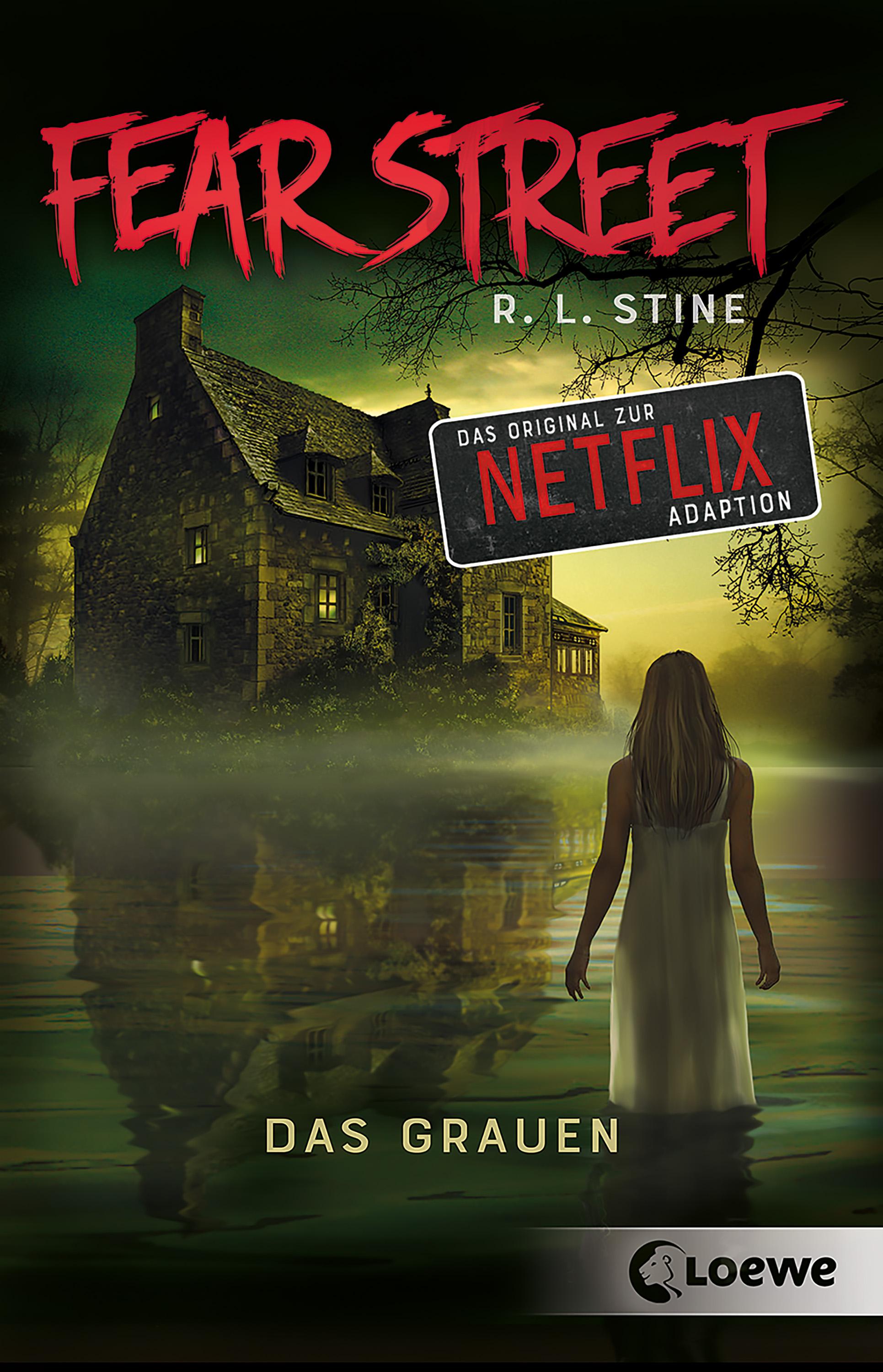 Vorderes Coverbild Fear Street - Das Grauen