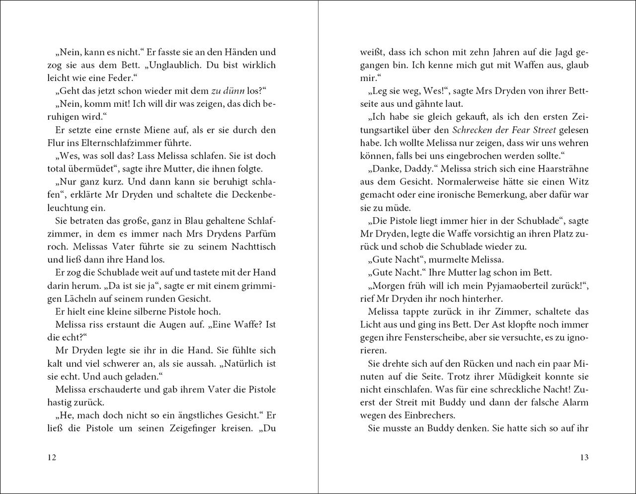 Beispielinhalt (Bild) Fear Street - Die Rache