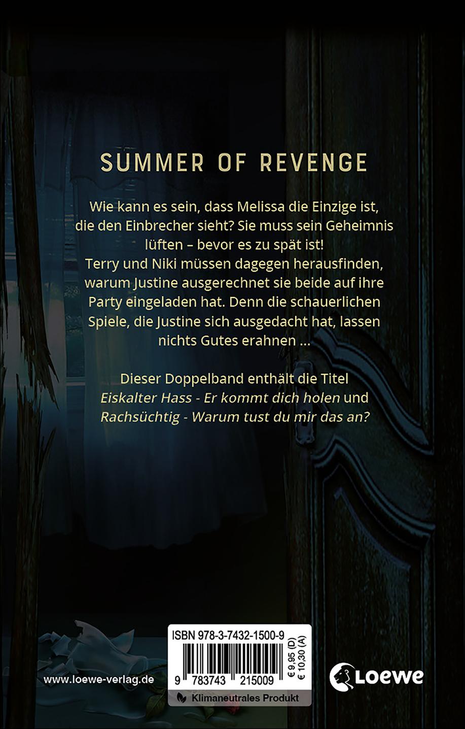 Rückseitencover Fear Street - Die Rache