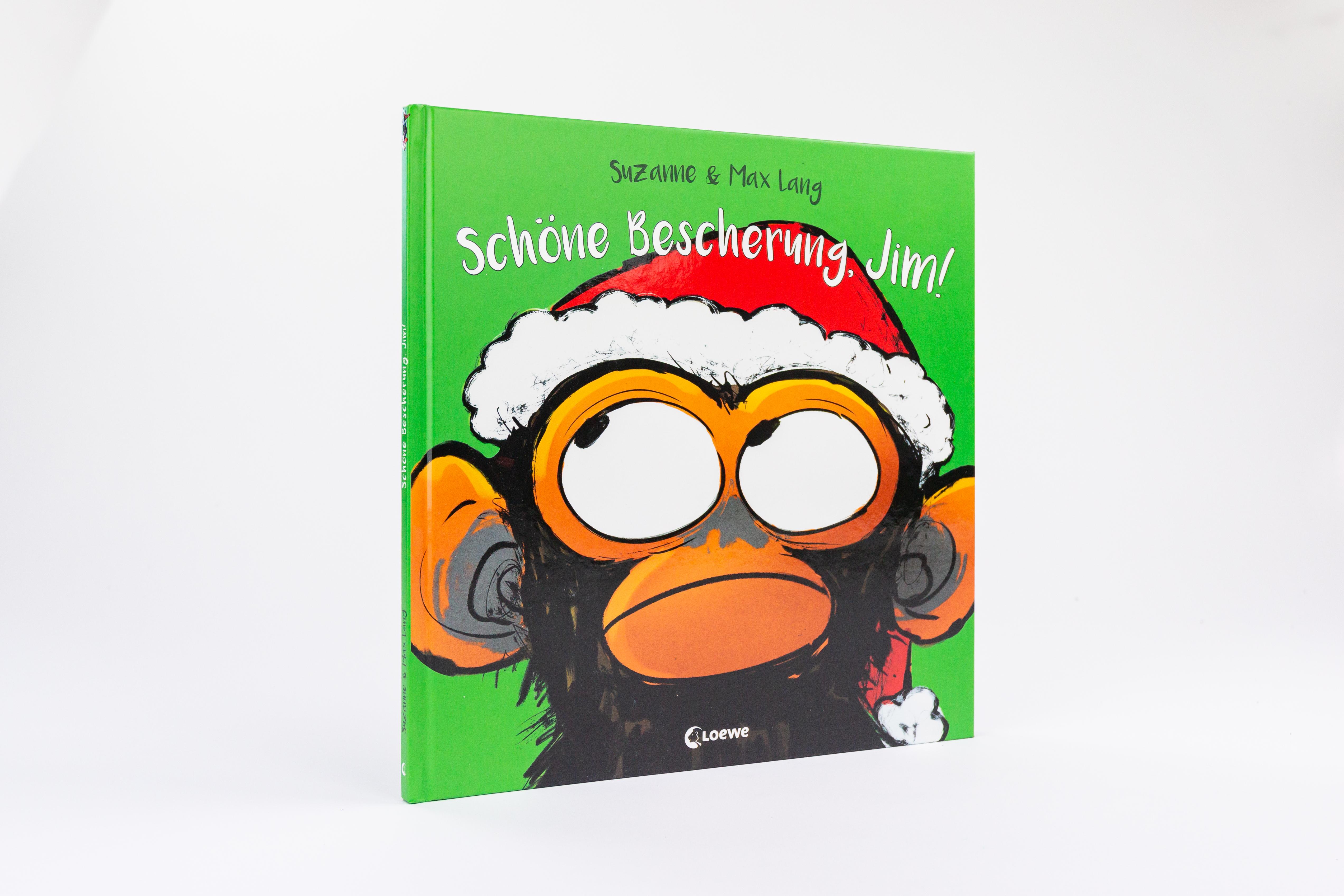 Beispielinhalt (Bild) Schöne Bescherung, Jim!