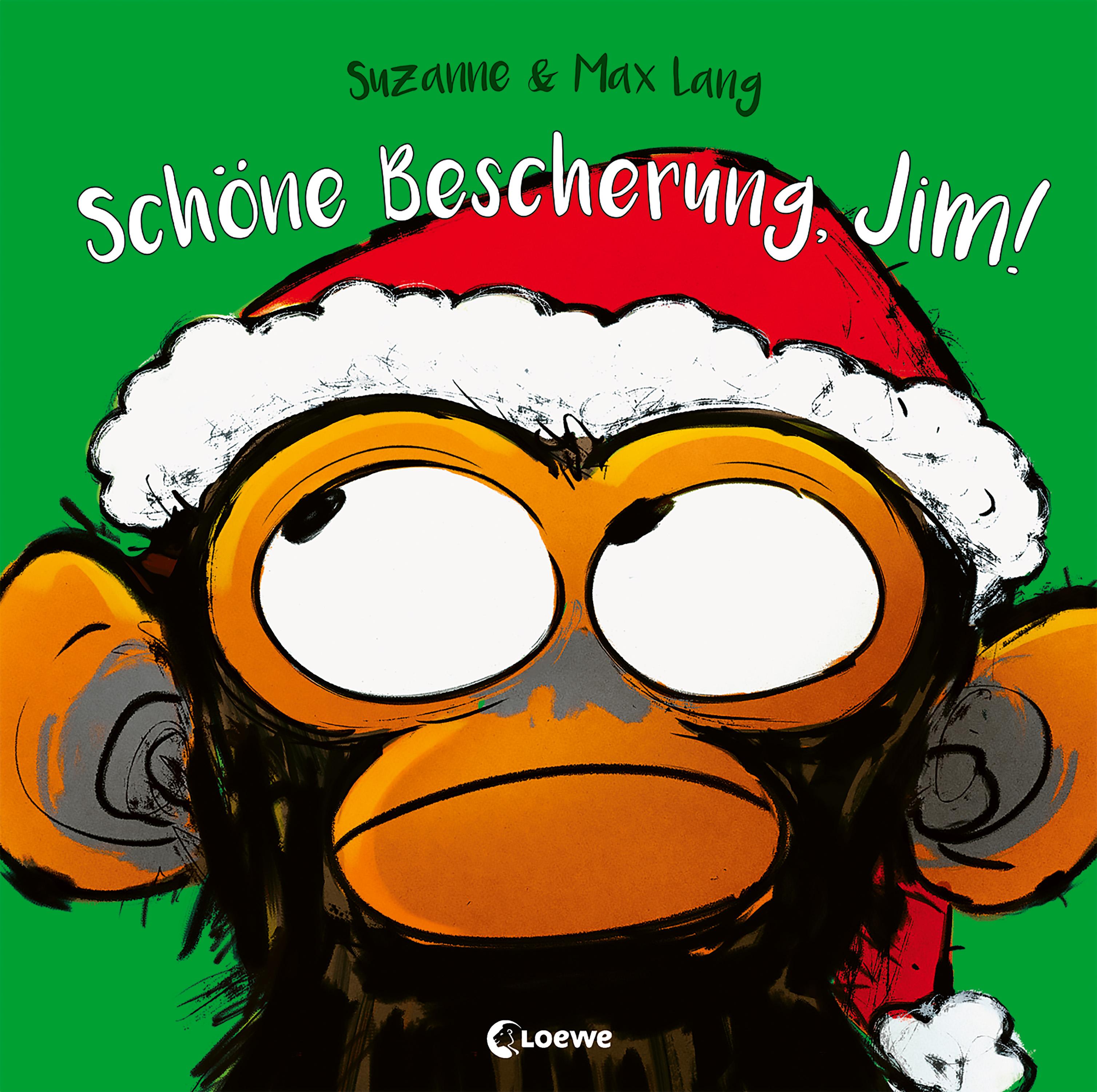 Vorderes Coverbild Schöne Bescherung, Jim!