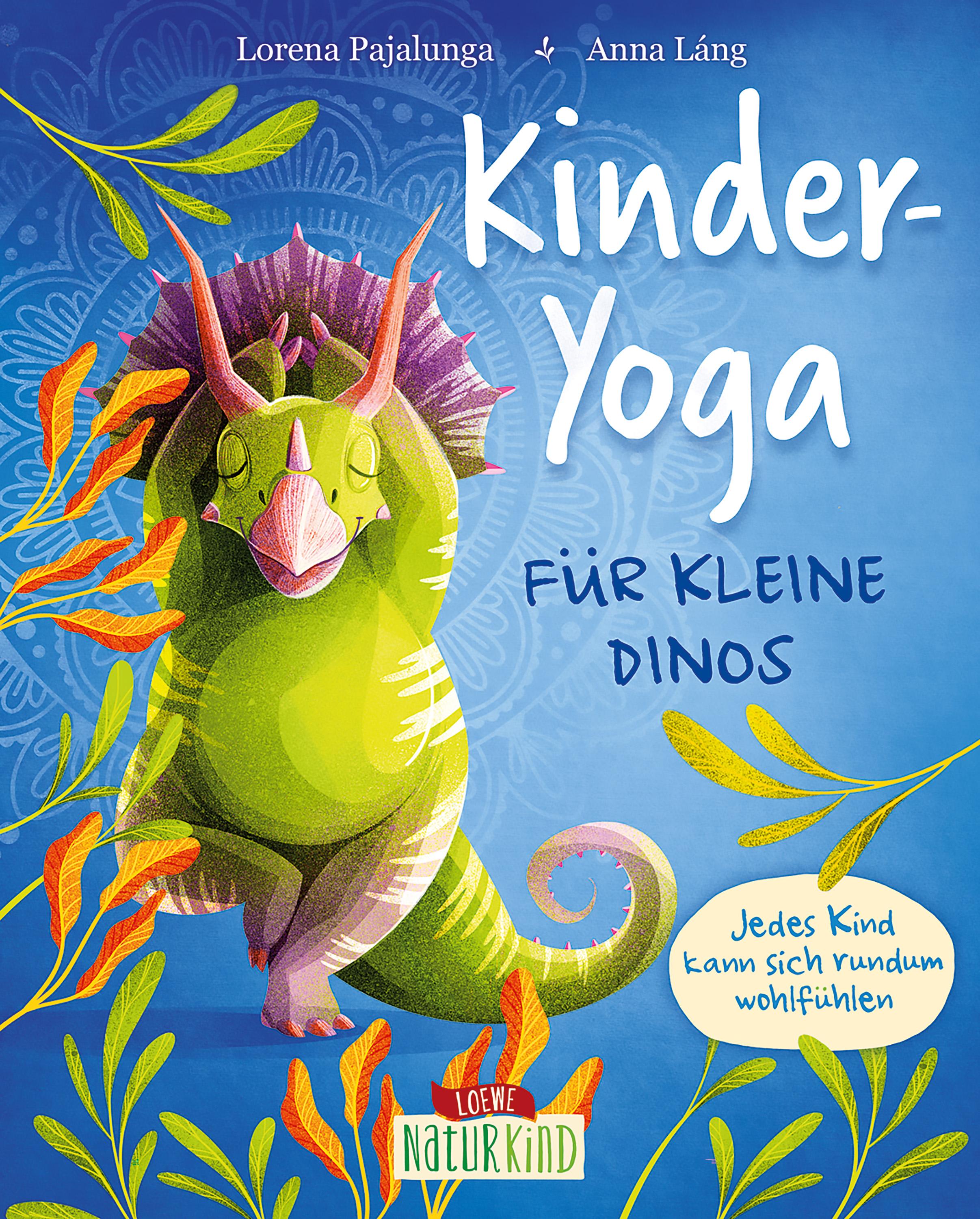 Vorderes Coverbild Kinder-Yoga für kleine Dinos