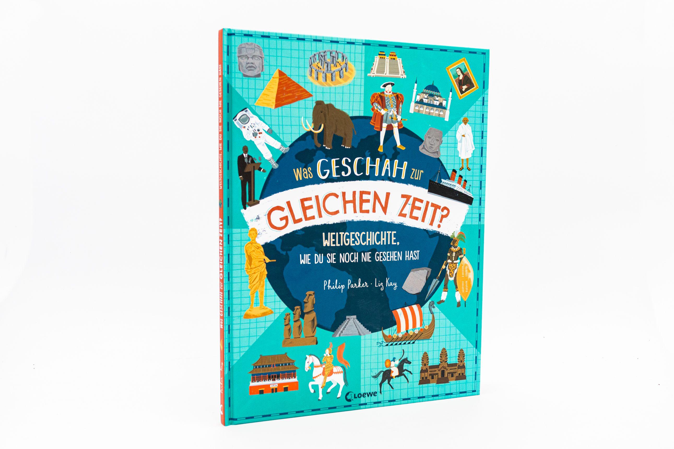 Beispielinhalt (Bild) Was geschah zur gleichen Zeit?