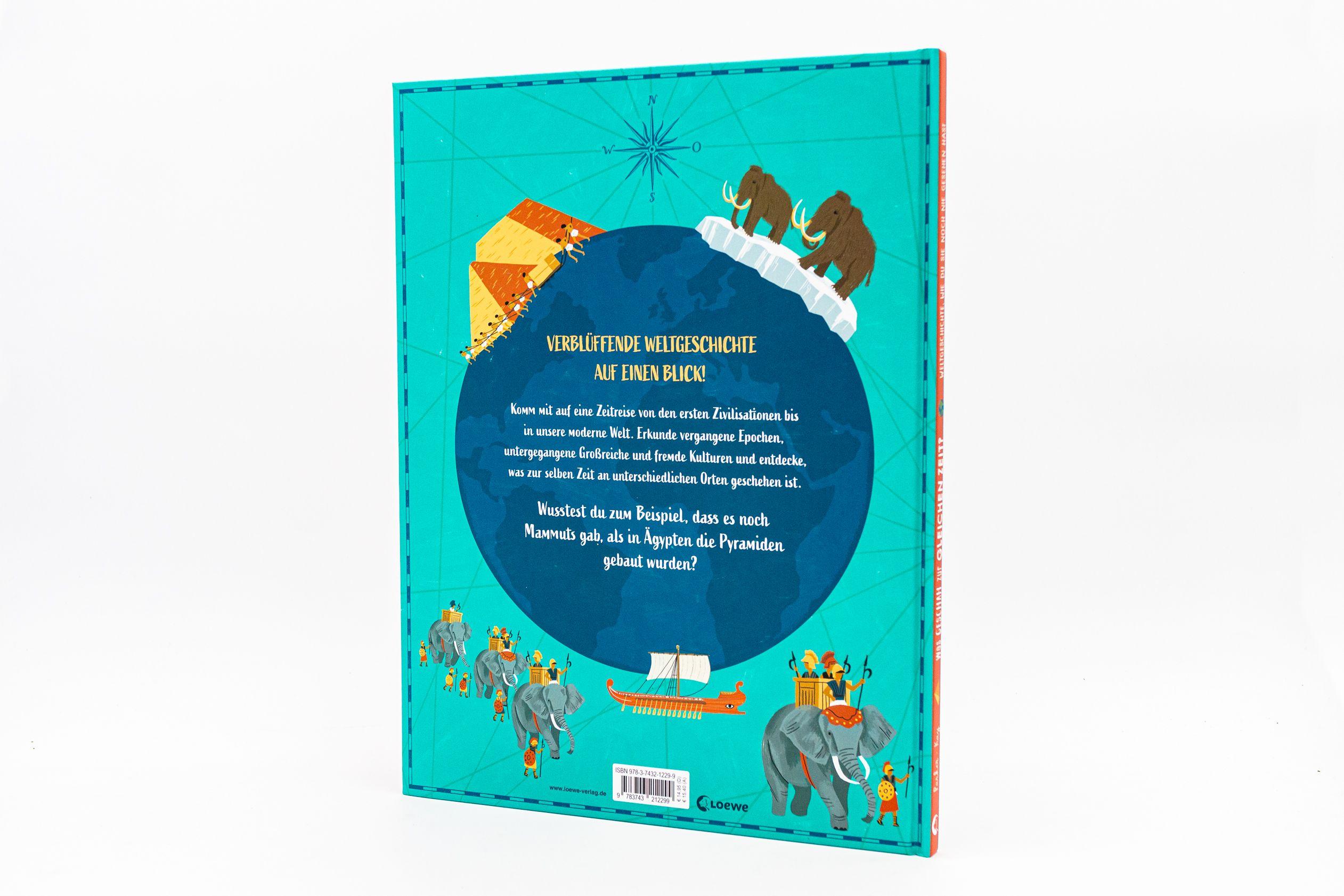 Beispielinhalt (Bild) Was geschah zur gleichen Zeit?