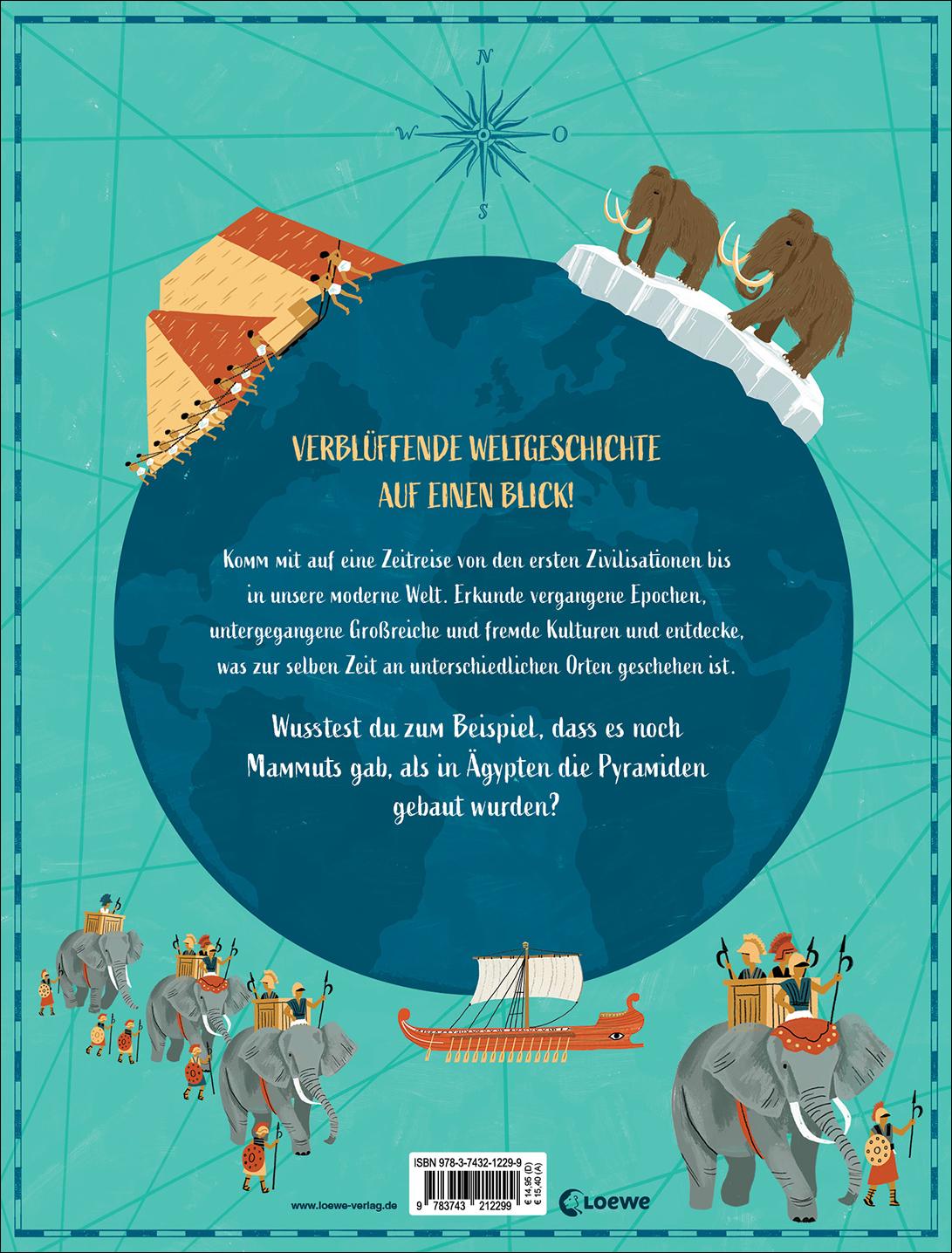 Rückseitencover Was geschah zur gleichen Zeit?