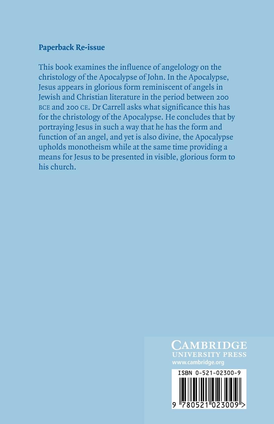 Rückseitencover Jesus and the Angels