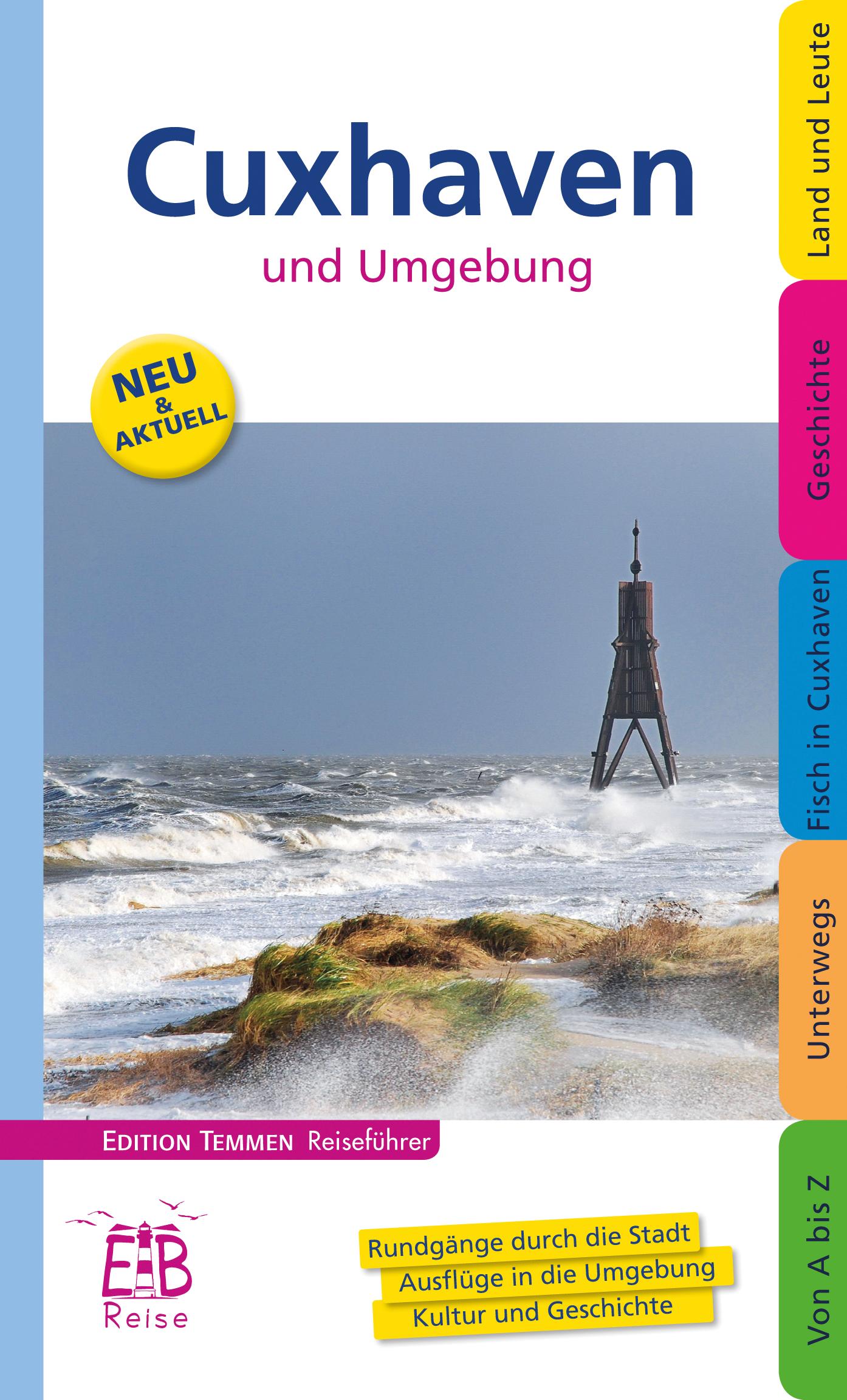 Vorderes Coverbild Cuxhaven und Umgebung