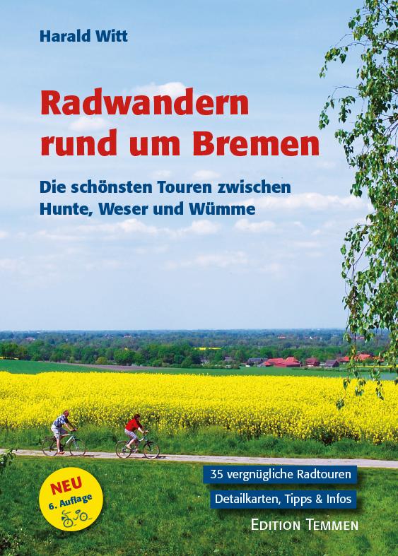 Vorderes Coverbild Radwandern rund um Bremen