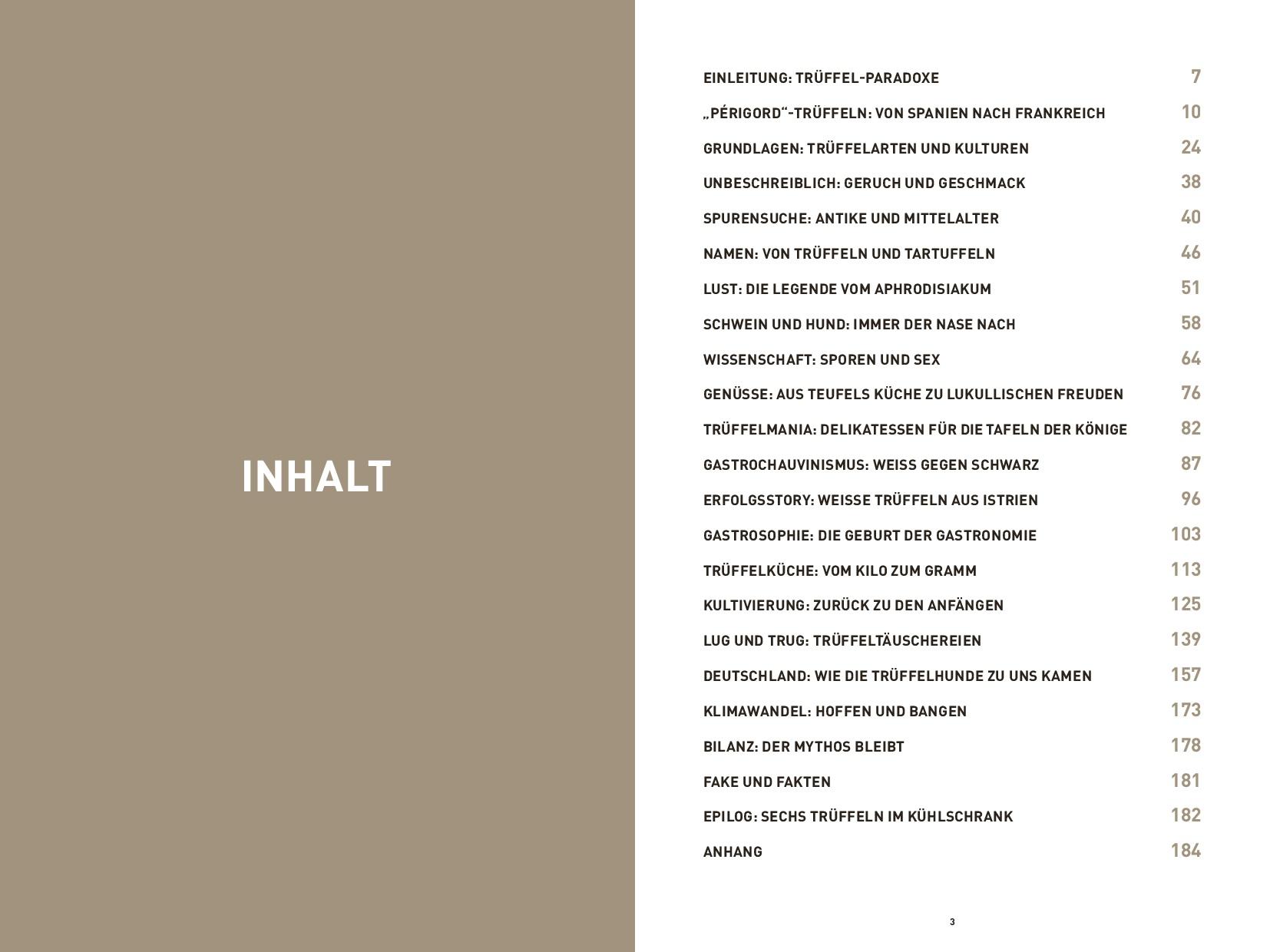 Beispielinhalt (Bild) Die Trüffel