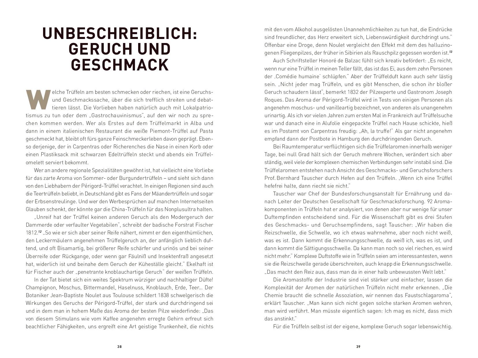 Beispielinhalt (Bild) Die Trüffel