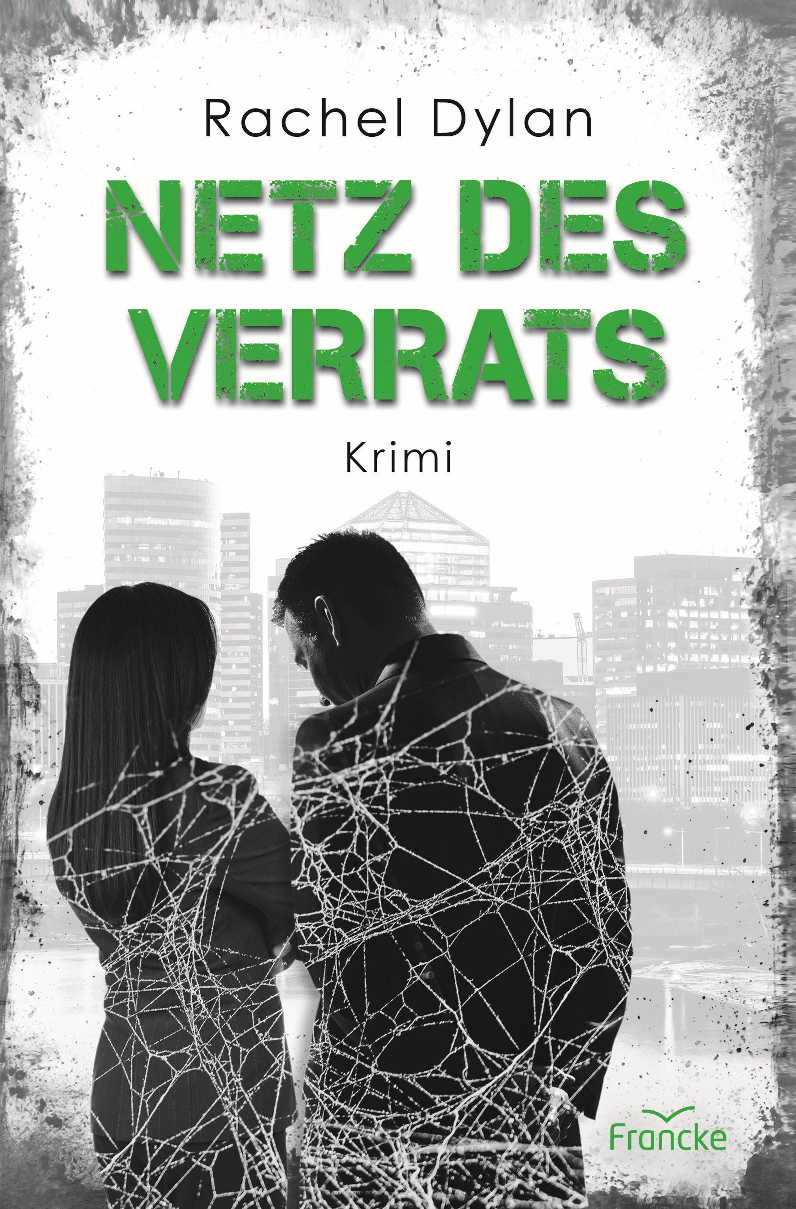 Vorderes Coverbild Netz des Verrats