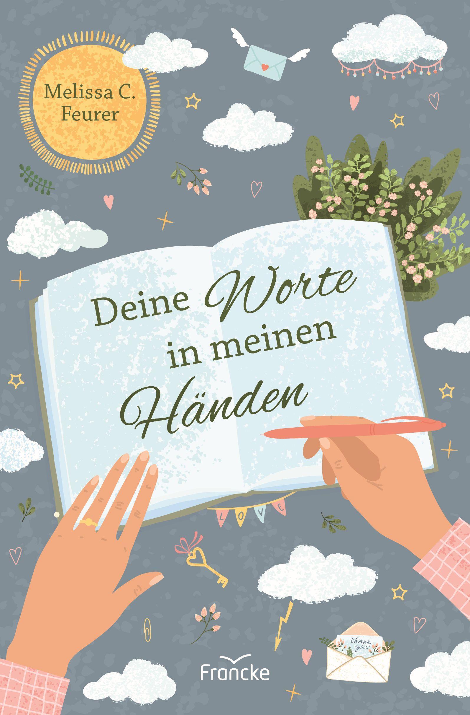 Vorderes Coverbild Deine Worte in meinen Händen