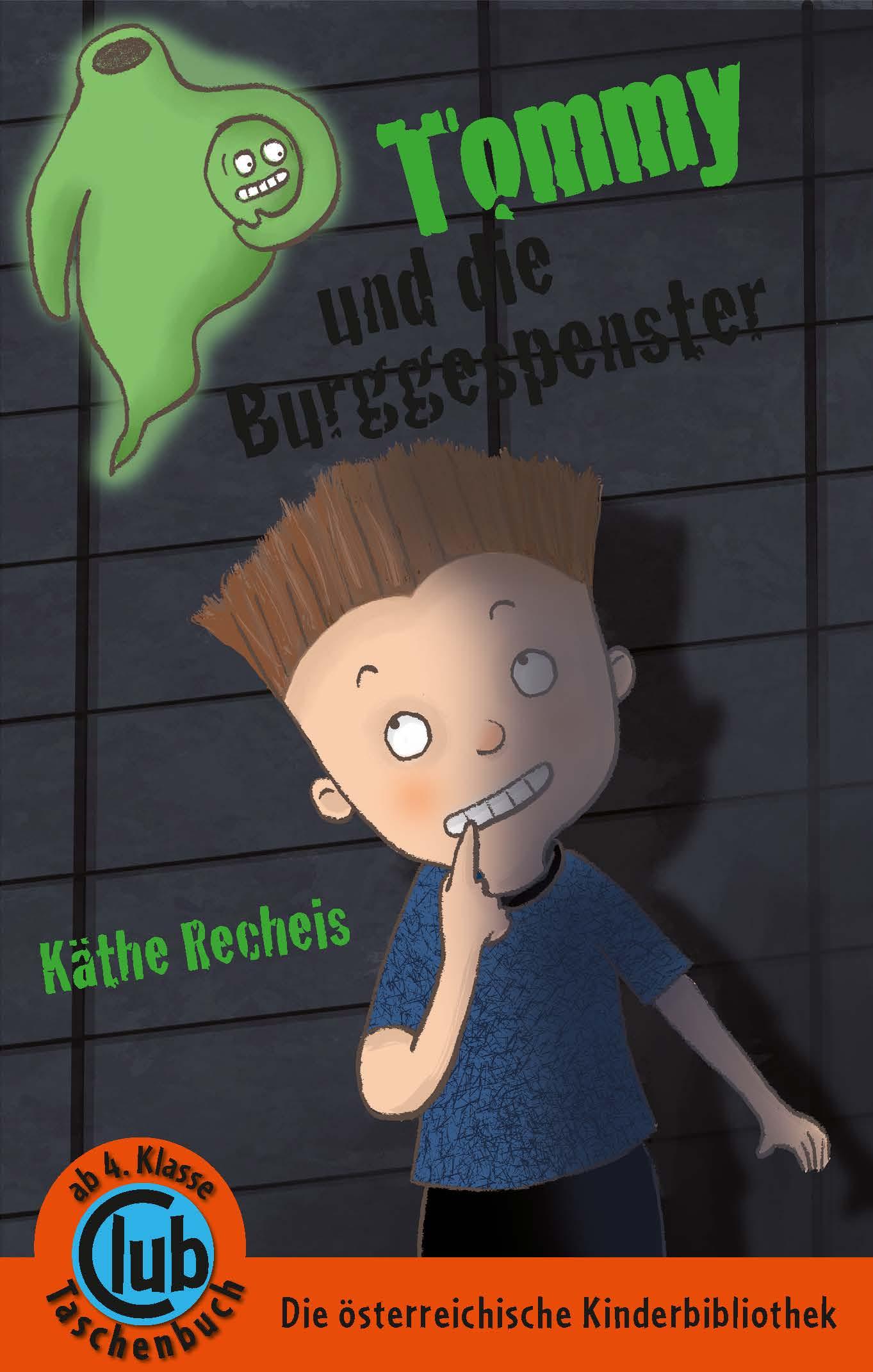 Vorderes Coverbild Tommy und die Burggespenster