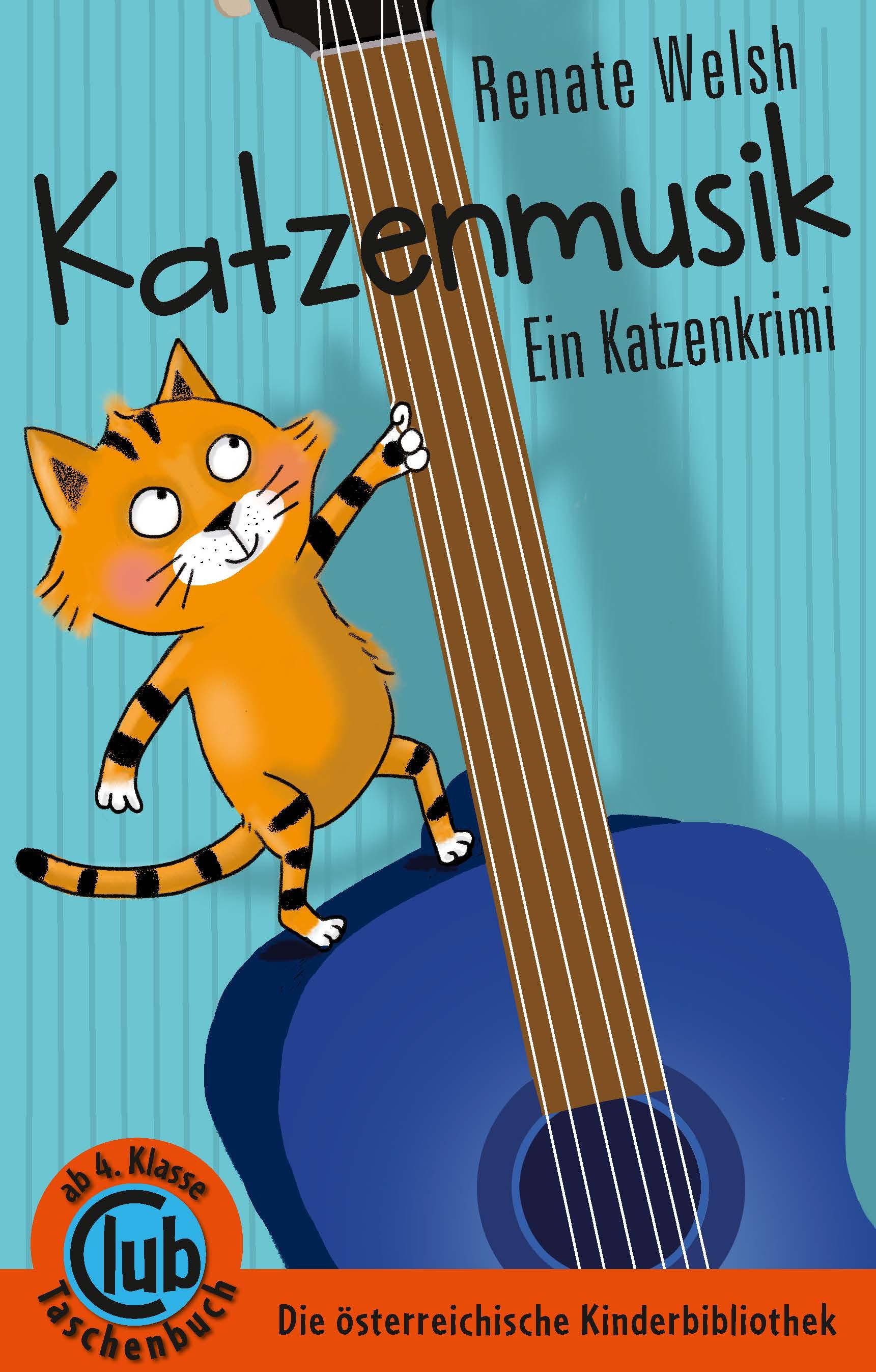 Vorderes Coverbild Katzenmusik