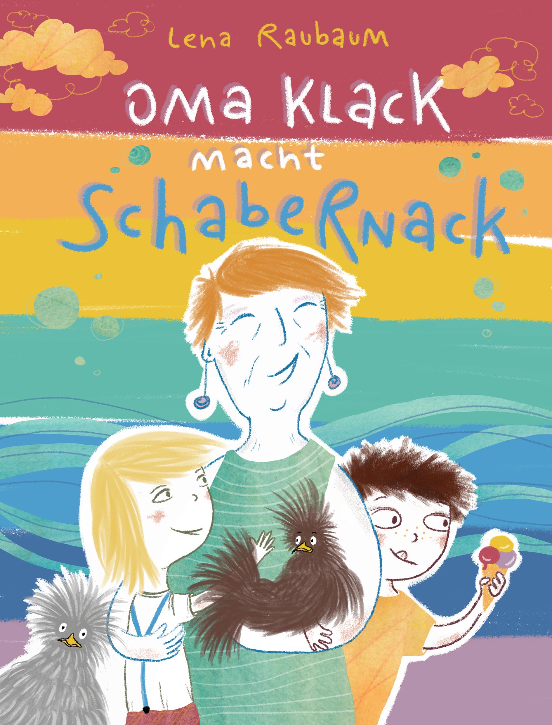 Vorderes Coverbild Oma Klack macht Schabernack