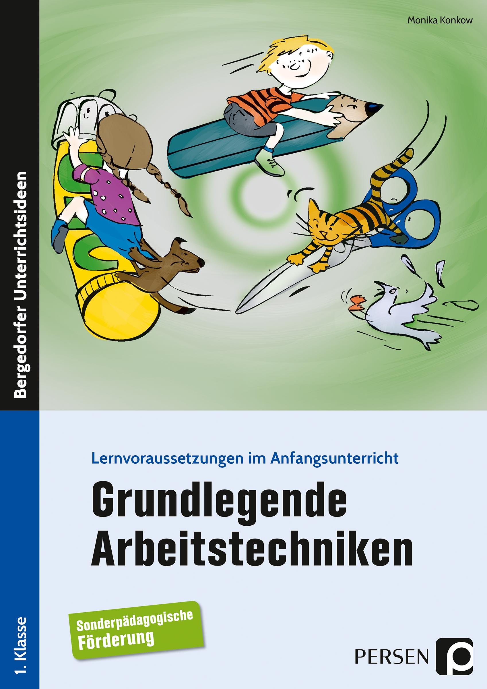 Vorderes Coverbild Grundlegende Arbeitstechniken