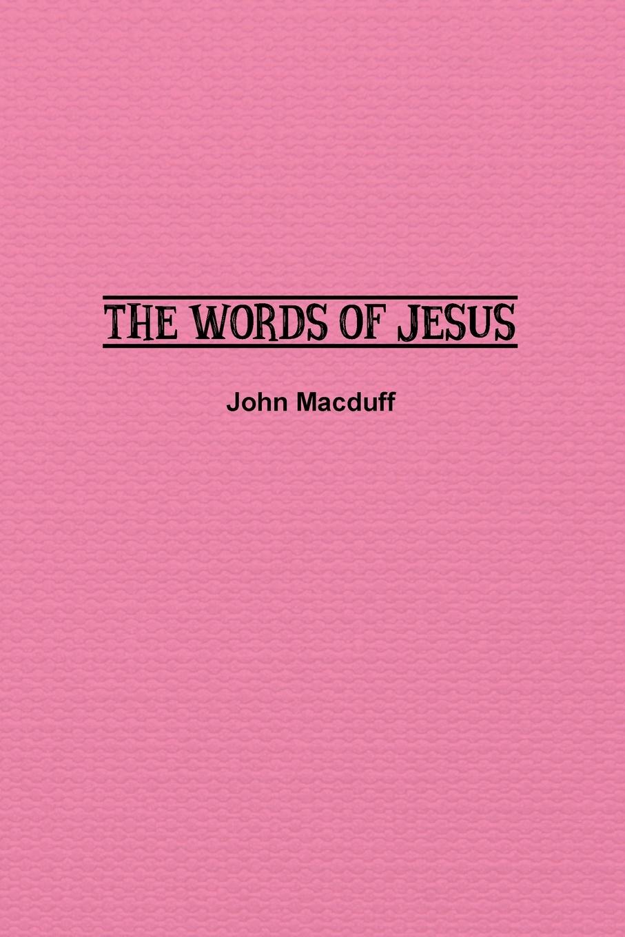 Vorderes Coverbild The Words of Jesus