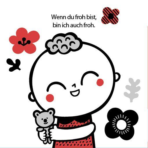 Beispielinhalt (Bild) Ich habe dich sooo lieb!