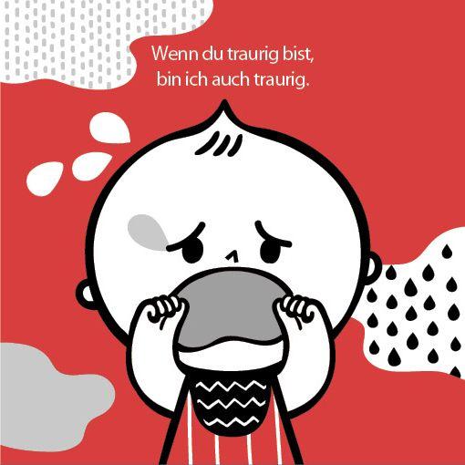 Beispielinhalt (Bild) Ich habe dich sooo lieb!