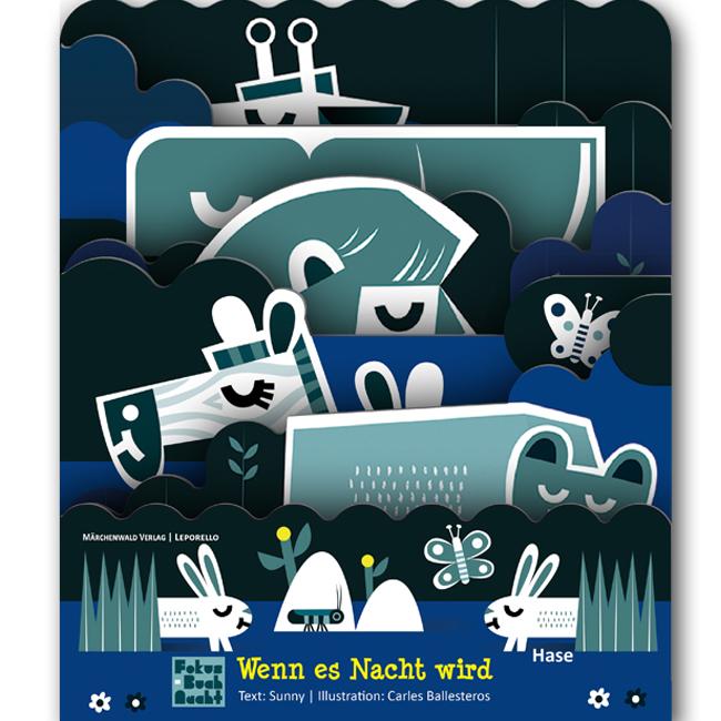 Vorderes Coverbild Fokusbuch Nacht