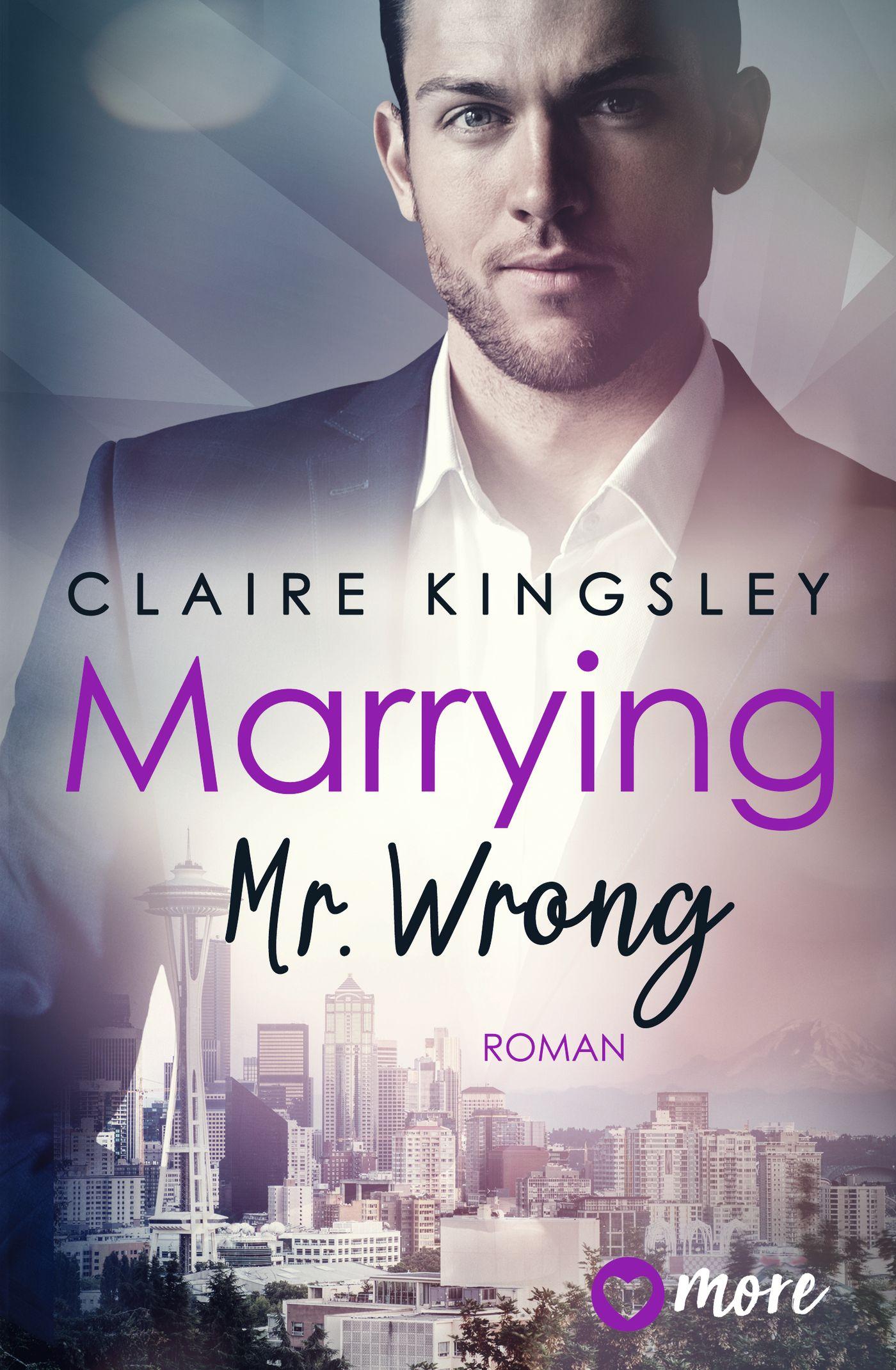 Vorderes Coverbild Marrying Mr. Wrong