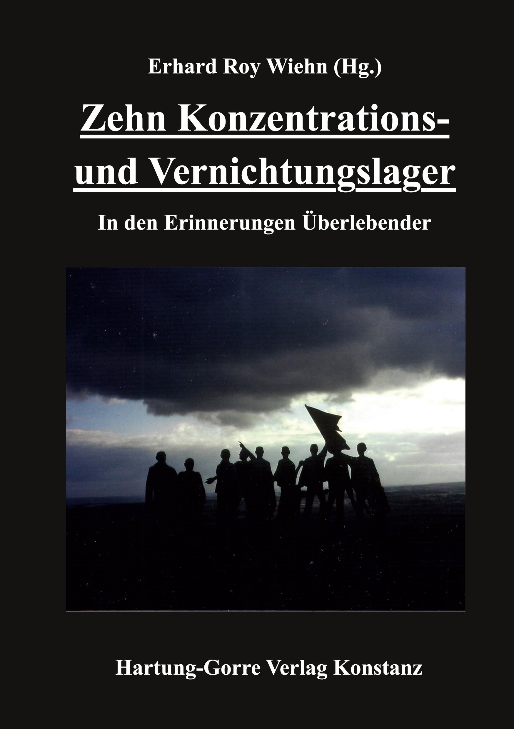 Vorderes Coverbild Zehn Konzentrations- und Vernichtungslager