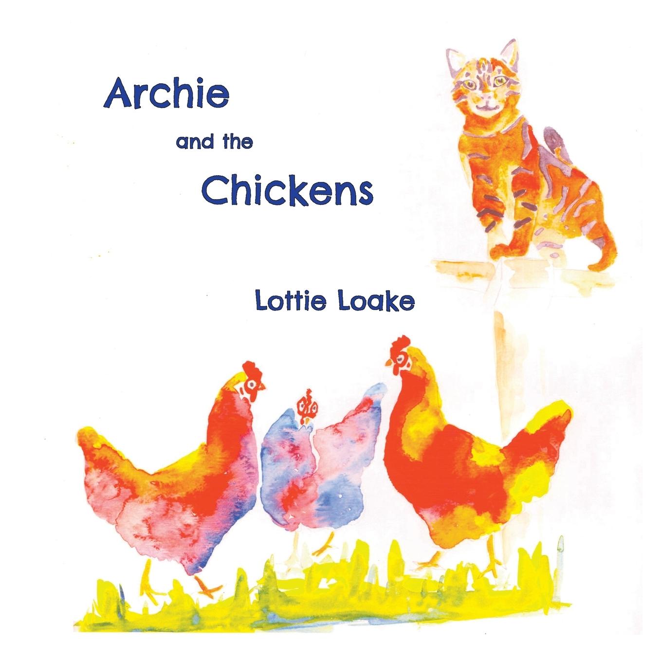 Vorderes Coverbild Archie and the Chickens