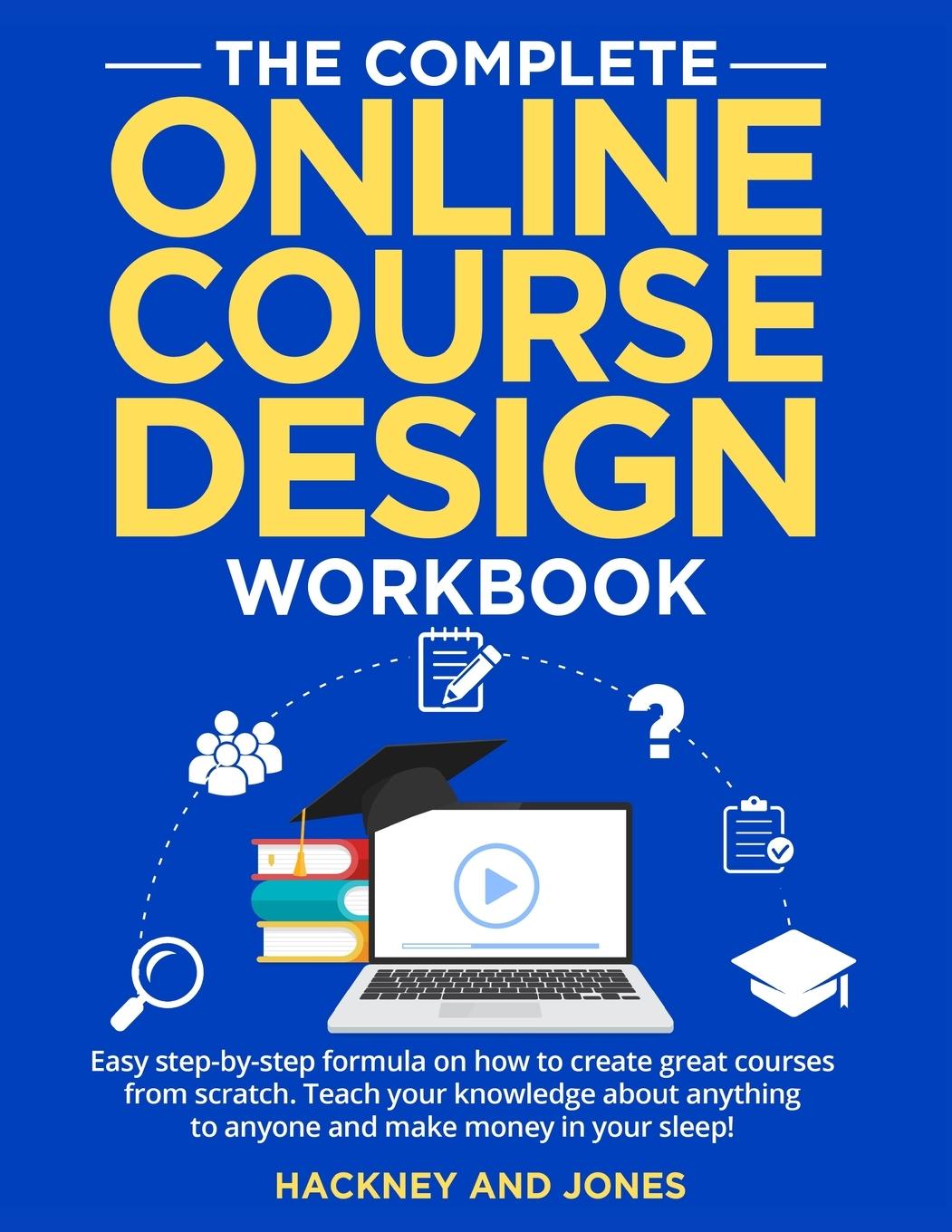 Vorderes Coverbild The Complete Online Course Design Workbook