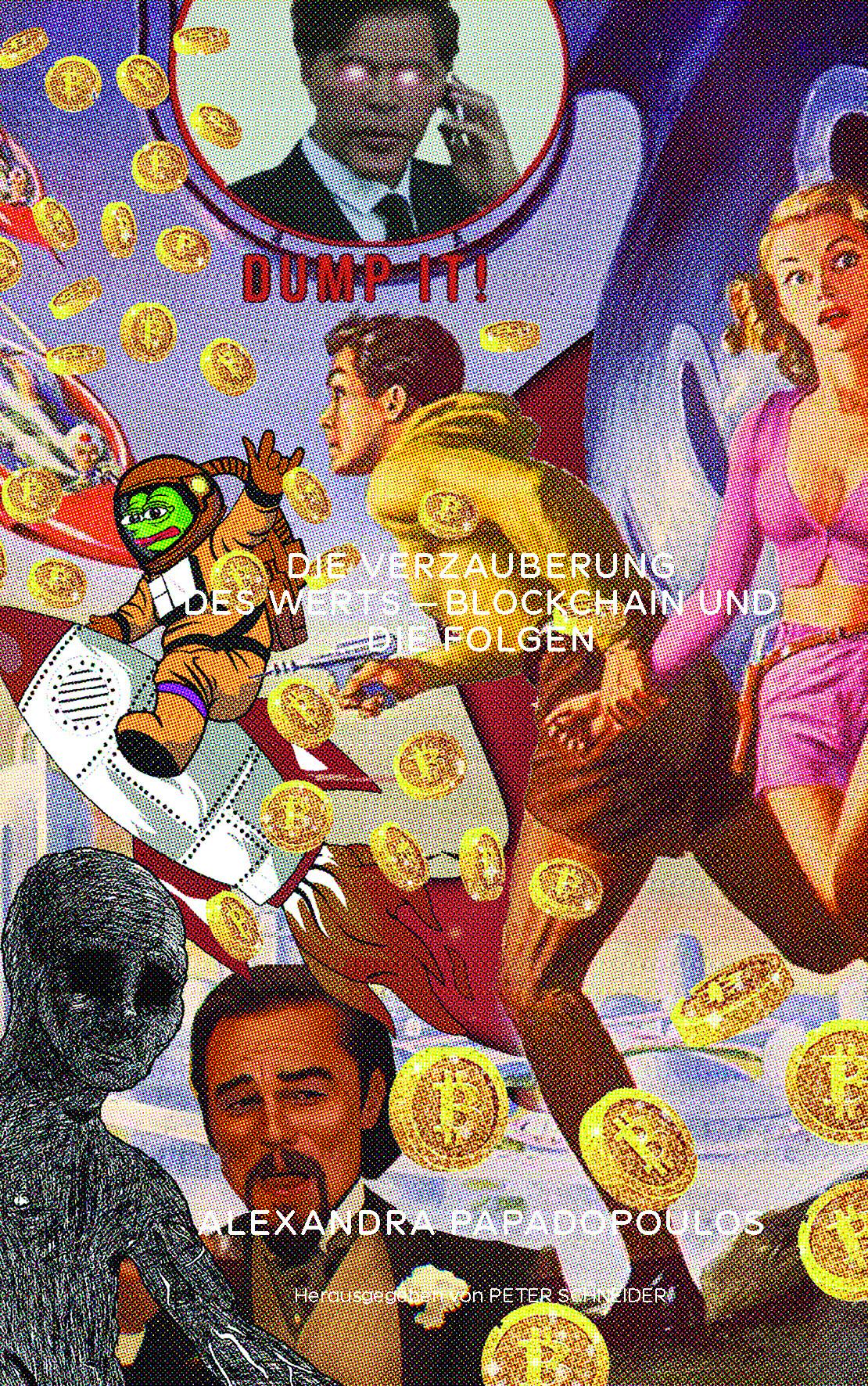 Vorderes Coverbild Die Verzauberung des Werts.