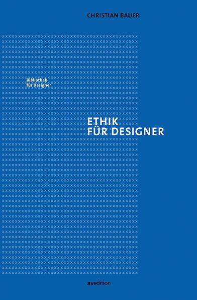 Vorderes Coverbild Ethik für Designer