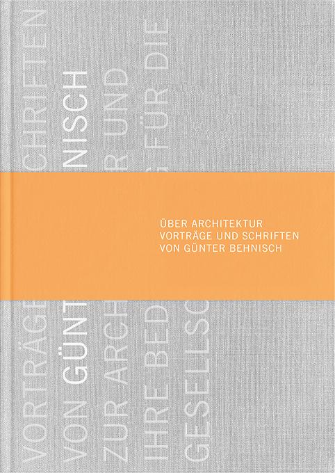 Vorderes Coverbild Über Architektur