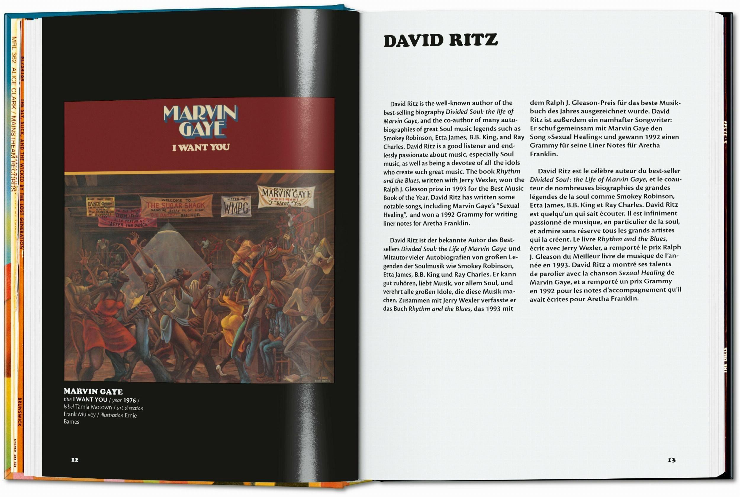 Beispielinhalt (Bild) Funk & Soul Covers. 40th Ed.