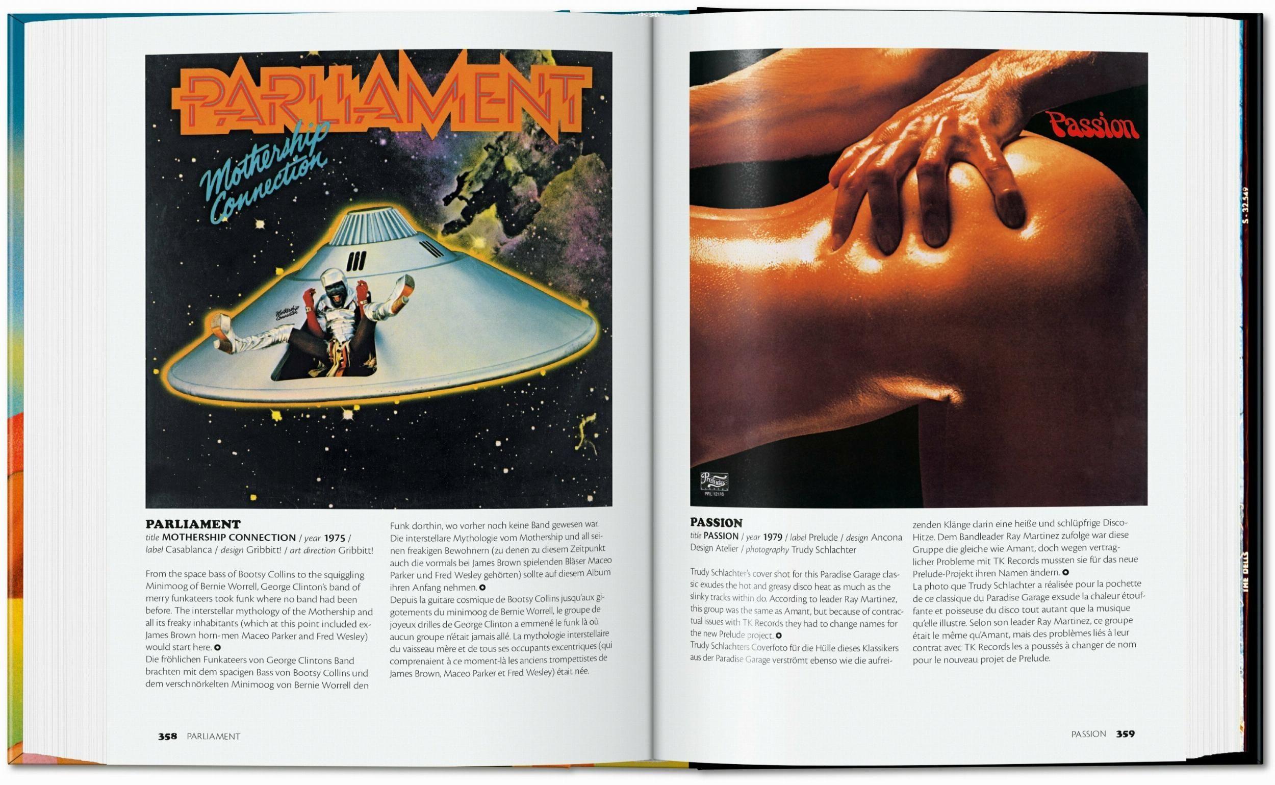 Beispielinhalt (Bild) Funk & Soul Covers. 40th Ed.