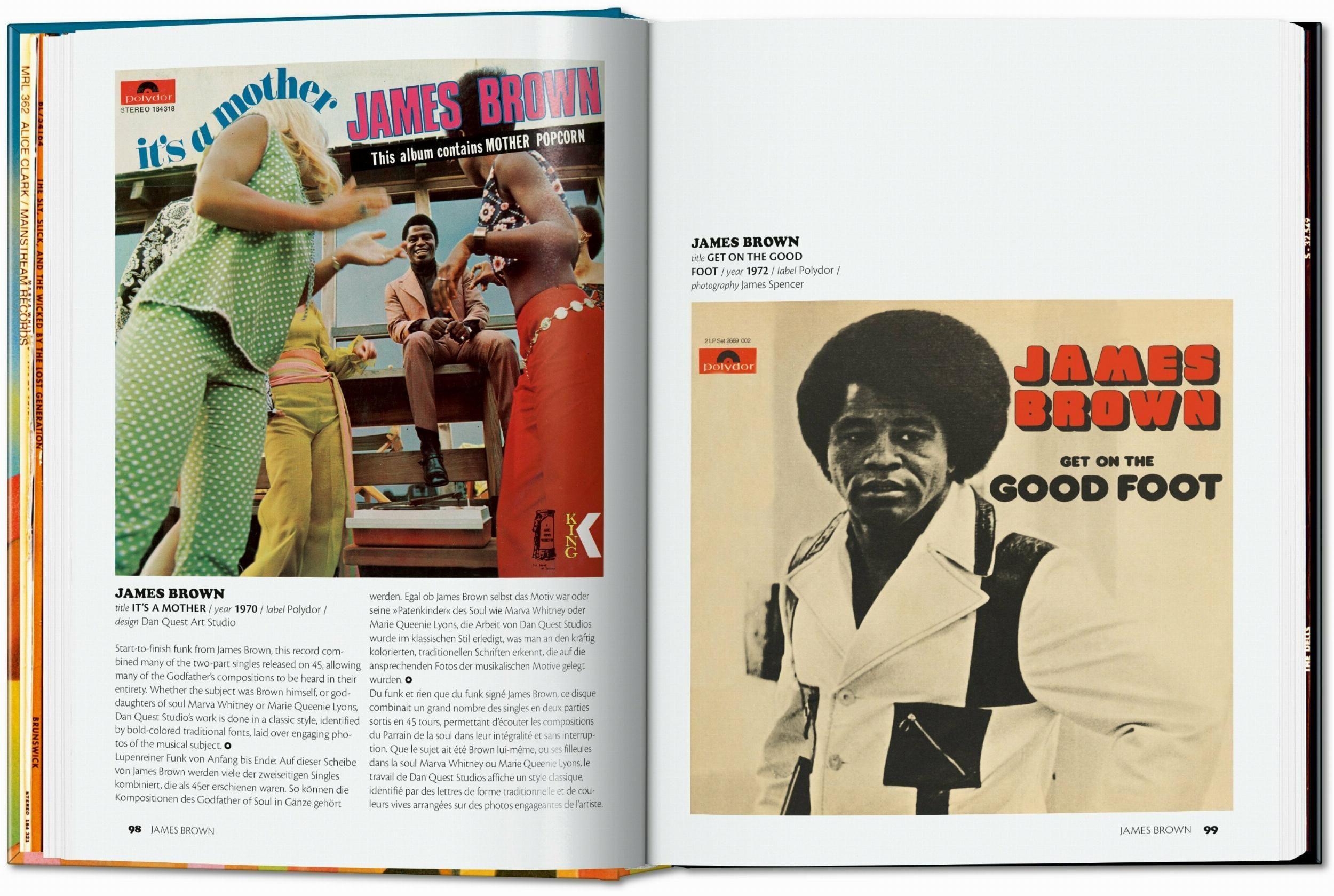 Beispielinhalt (Bild) Funk & Soul Covers. 40th Ed.