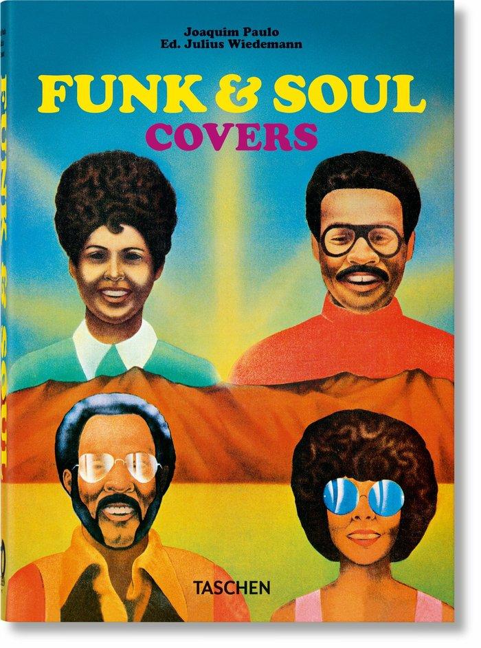 Vorderes Coverbild Funk & Soul Covers. 40th Ed.