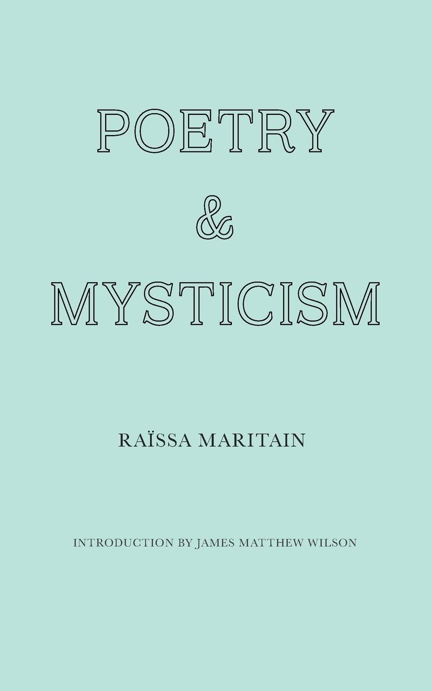 Vorderes Coverbild Poetry and Mysticism