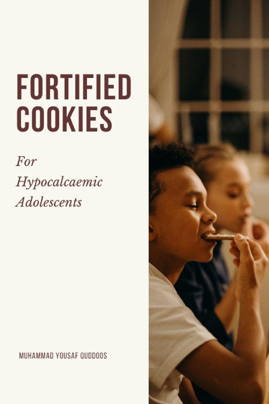 Vorderes Coverbild Fortified Cookies For Hypocalcemic Adolescents