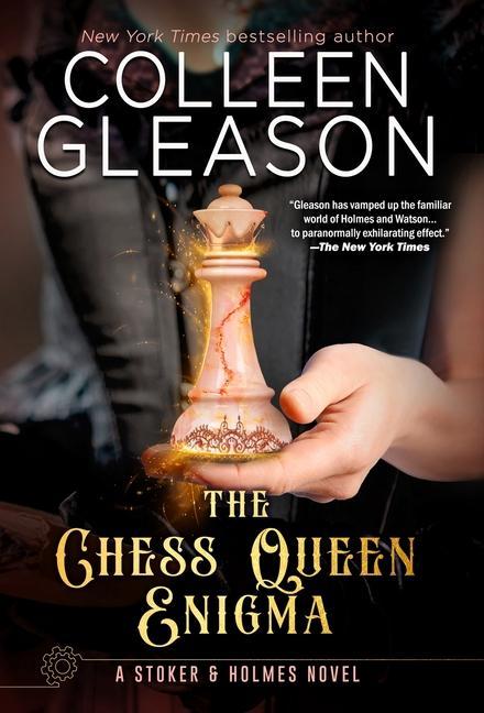 Vorderes Coverbild The Chess Queen Enigma