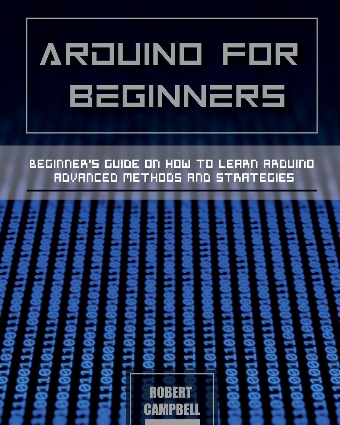 Vorderes Coverbild Arduino for Beginners