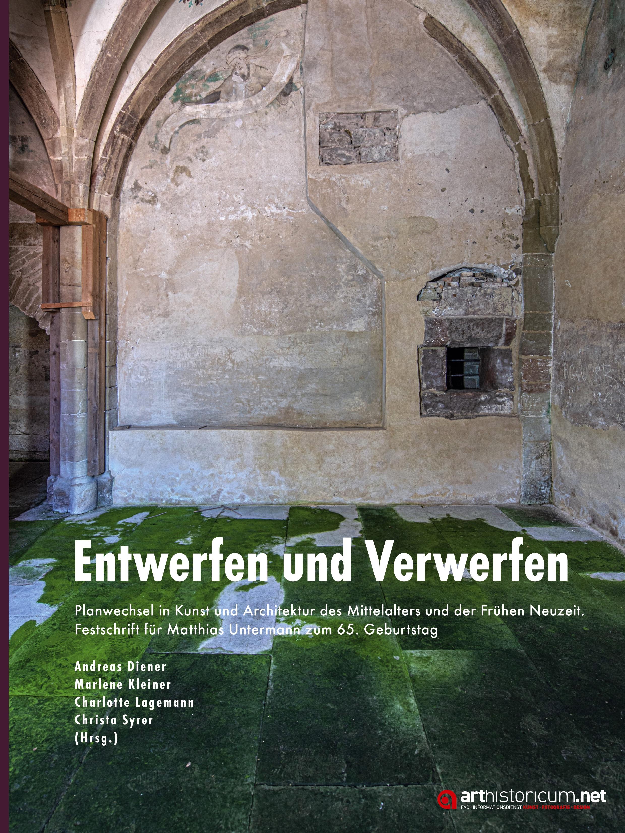 Vorderes Coverbild Entwerfen und Verwerfen