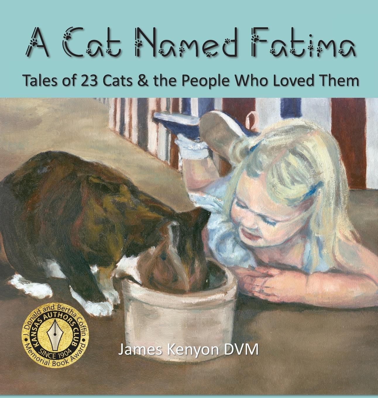 Vorderes Coverbild A Cat Named Fatima