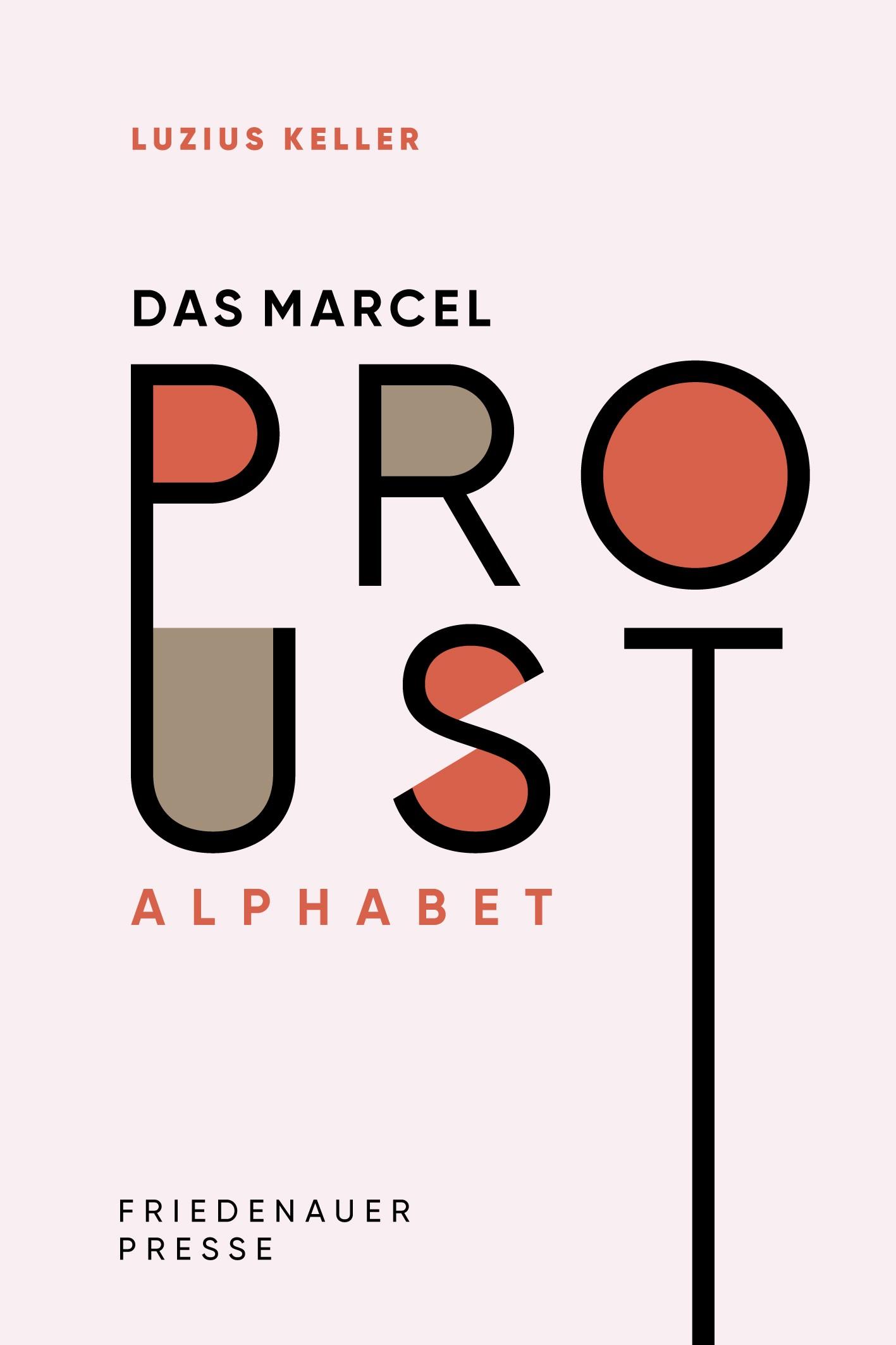 Vorderes Coverbild Das Marcel Proust Alphabet