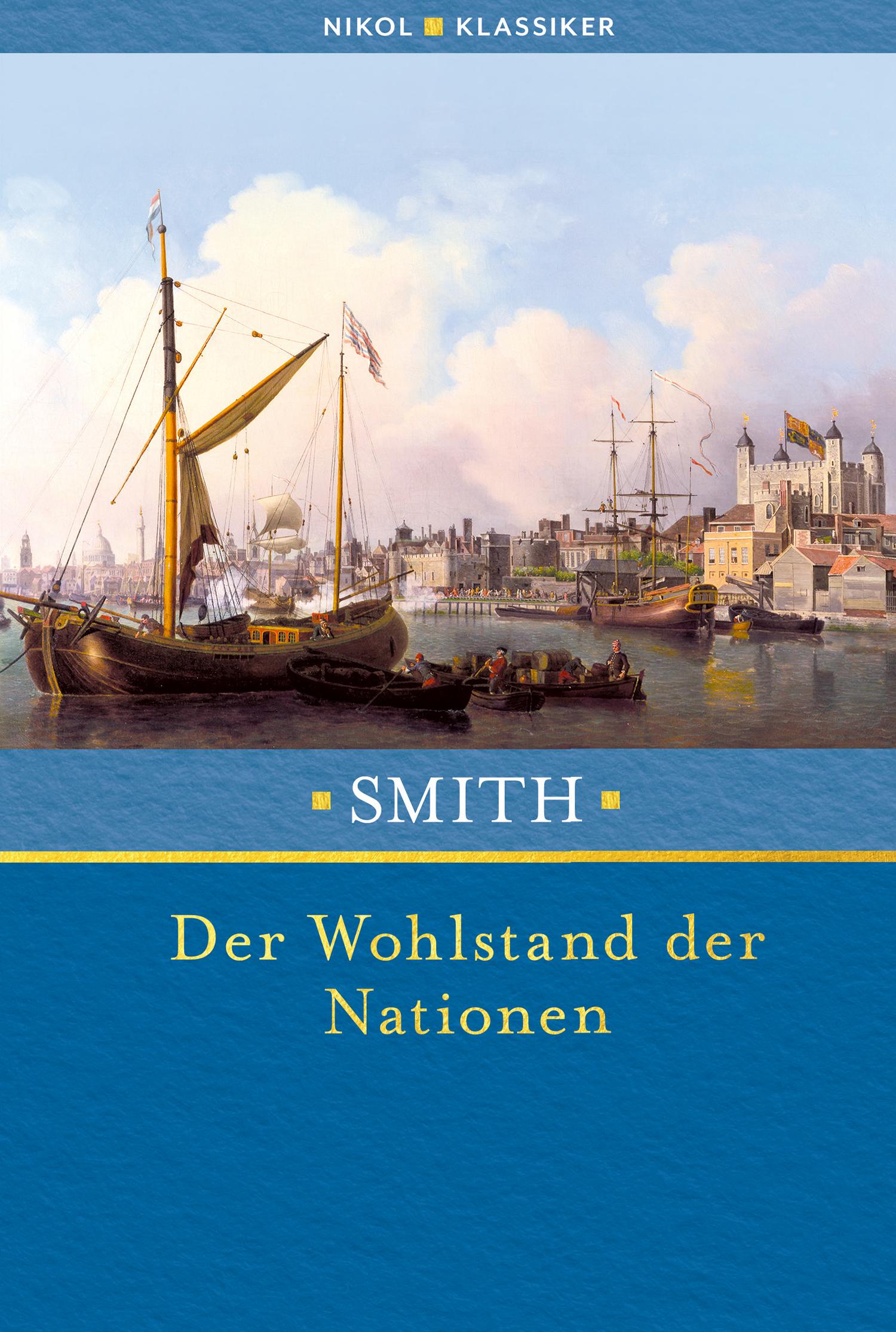 Vorderes Coverbild Der Wohlstand der Nationen