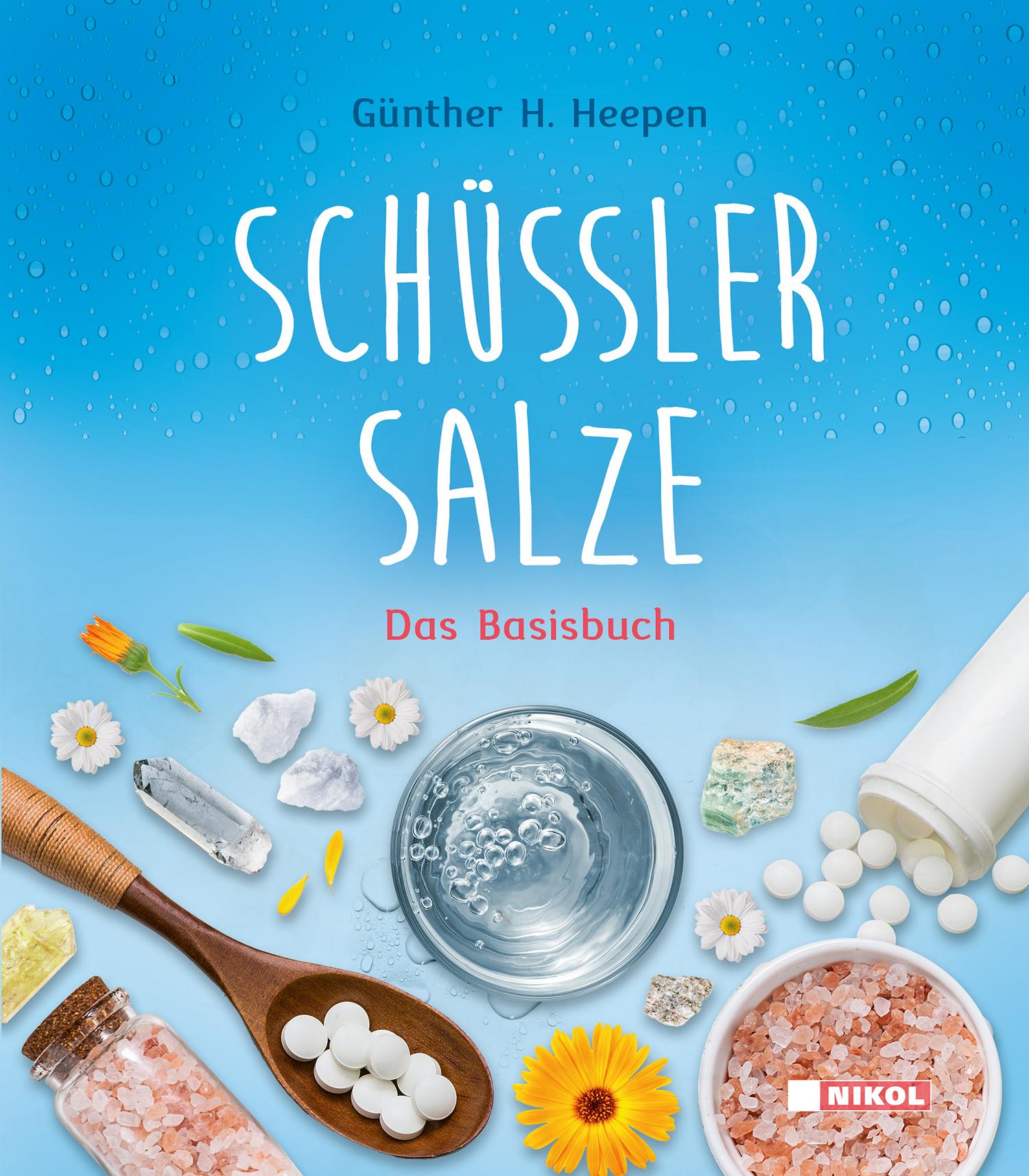 Vorderes Coverbild Schüßler-Salze